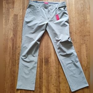 NWT Halsey Waypoint Tailored Durable Water Resistant Pants Waist 38